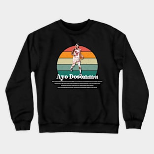 Ayo Dosunmu Vintage V1 Crewneck Sweatshirt